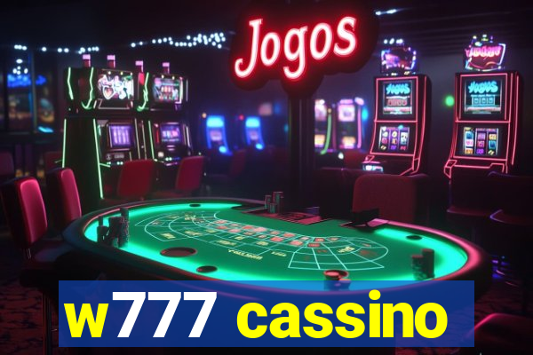 w777 cassino